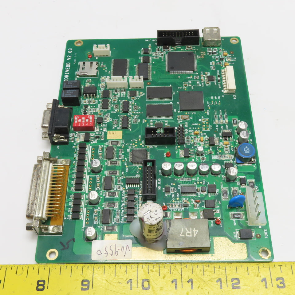 Muvell TTODRIVEBD V2.03 TTODRIVEBD V2.03 Drive Control Board Module SD Slot