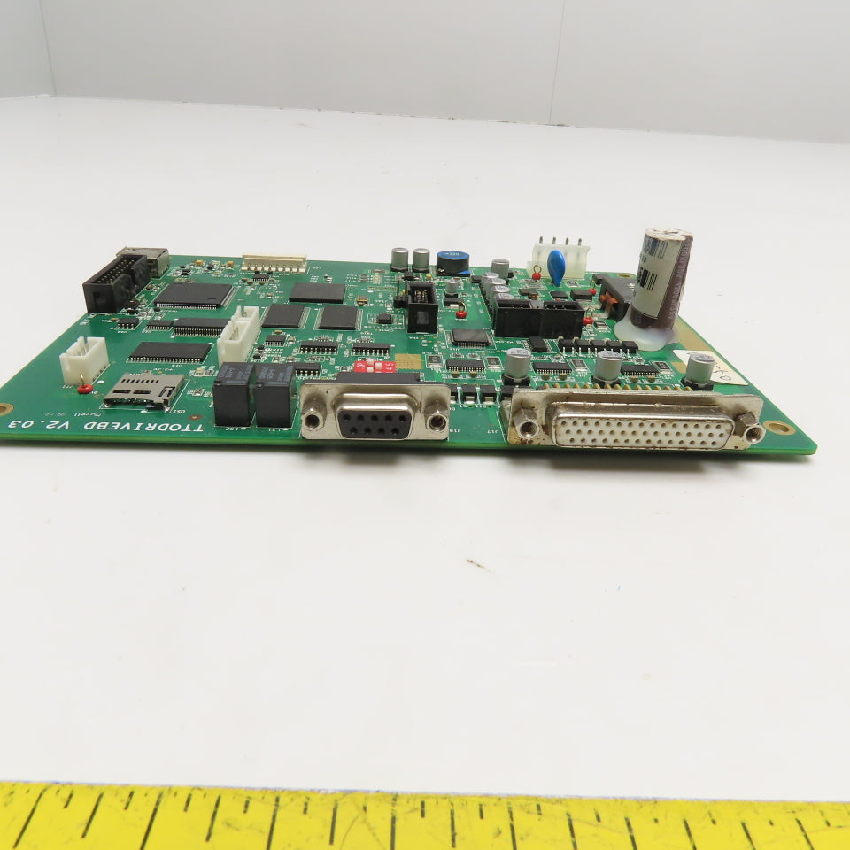 Muvell TTODRIVEBD V2.03 TTODRIVEBD V2.03 Drive Control Board Module SD Slot