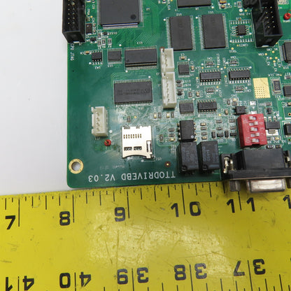 Muvell TTODRIVEBD V2.03 TTODRIVEBD V2.03 Drive Control Board Module SD Slot