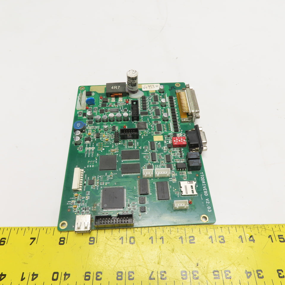 Muvell TTODRIVEBD V2.03 TTODRIVEBD V2.03 Drive Control Board Module SD Slot