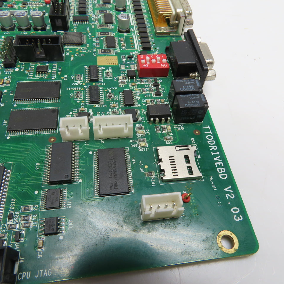 Muvell TTODRIVEBD V2.03 TTODRIVEBD V2.03 Drive Control Board Module SD Slot