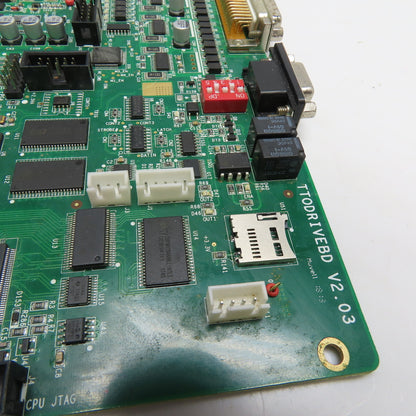 Muvell TTODRIVEBD V2.03 TTODRIVEBD V2.03 Drive Control Board Module SD Slot