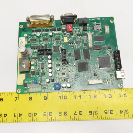 Muvell TTODRIVEBD V2.03 TTODRIVEBD V2.03 Drive Control Board Module SD Slot