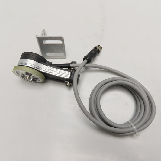 Encoder Products Co. TR1-U1R6-1800NV1QPP-J06 Measuring Wheel Encoder 5-28VDC