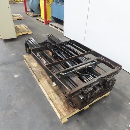 Caterpillar E5000 3 Stage Forklift Mast W/ Side Shift From 36V Electric Lift