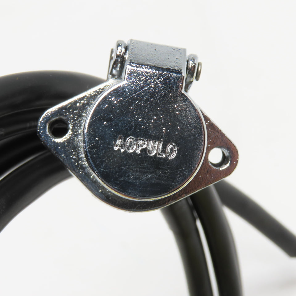 Aopulo 4-Pin Female Aviation Connector Weather Cap 6'