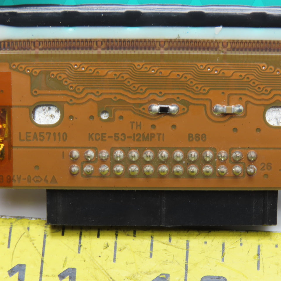 Kyocera KCE-53-12MPTI Thermal Print Head Component KCE-53-12MPTI