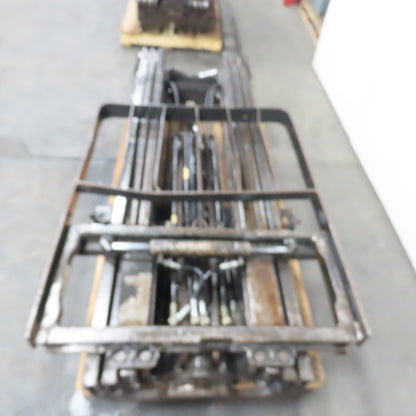 Caterpillar E5000 3 Stage Forklift Mast W/ Side Shift From 36V Electric Lift