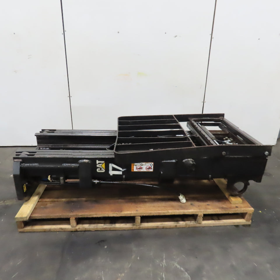 Caterpillar E5000 3 Stage Forklift Mast W/ Side Shift From 36V Electric Lift