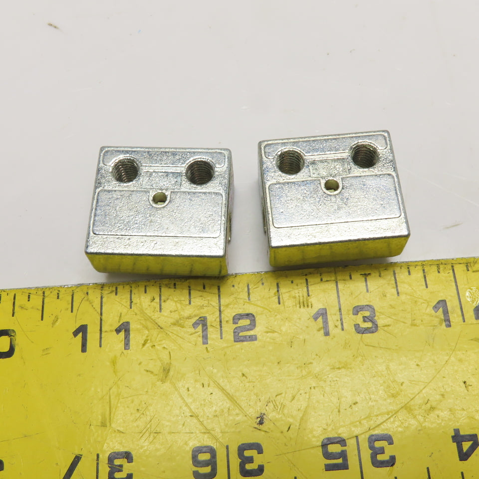 igus 12mm Drylin Open Linear Motion Slide Bearing Blocks Pair