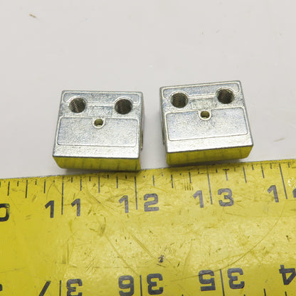 igus 12mm Drylin Open Linear Motion Slide Bearing Blocks Pair