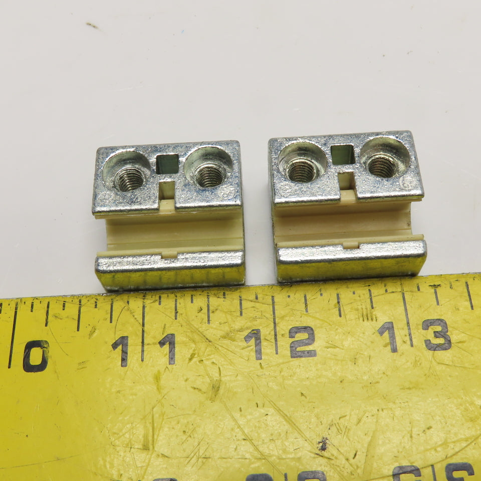 igus 12mm Drylin Open Linear Motion Slide Bearing Blocks Pair
