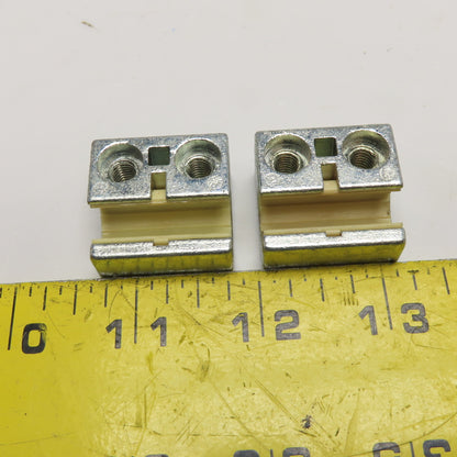 igus 12mm Drylin Open Linear Motion Slide Bearing Blocks Pair