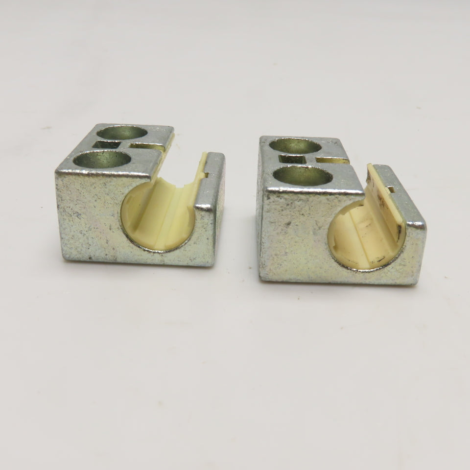 igus 12mm Drylin Open Linear Motion Slide Bearing Blocks Pair