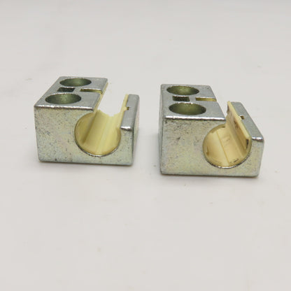 igus 12mm Drylin Open Linear Motion Slide Bearing Blocks Pair