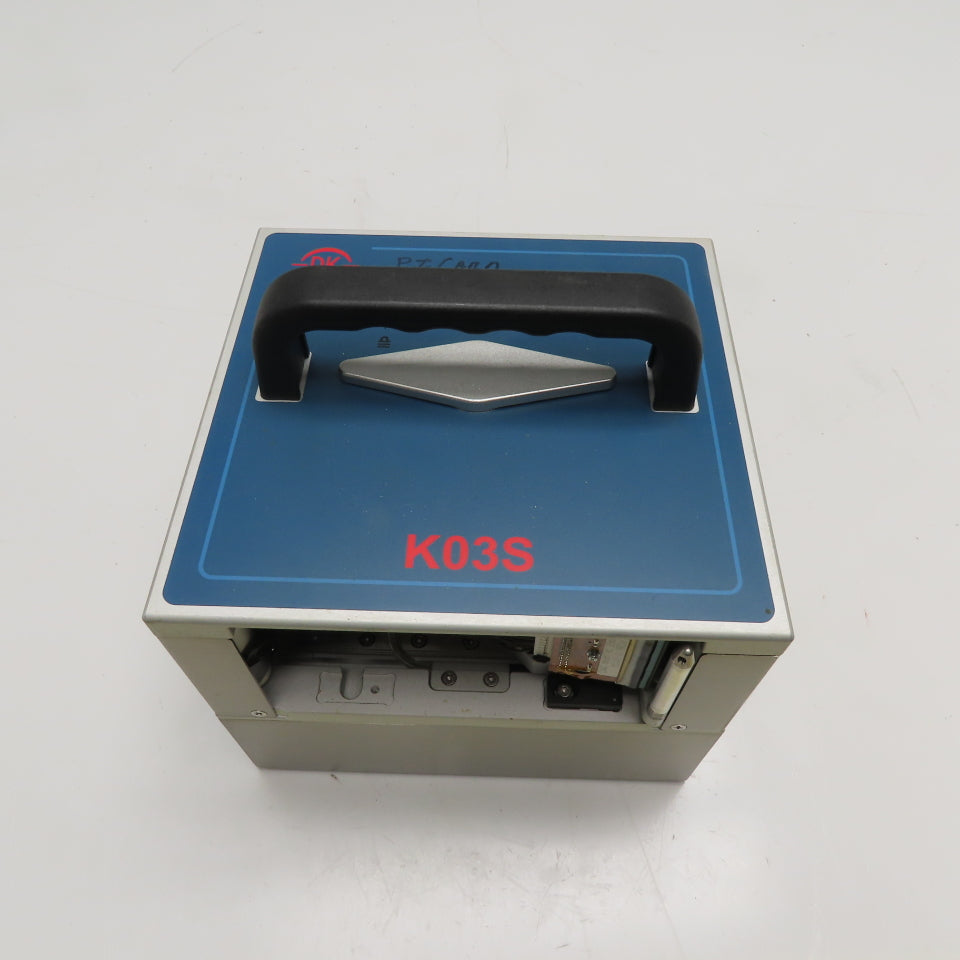 Overprinter Coding Machine Shanghai Dikai DK-K03S Thermal Transfer Overprinter TTO Coding Machine ...