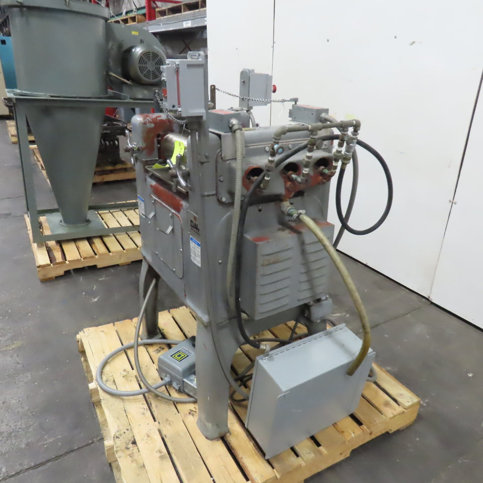 JH Day 12' Three Roll Dispersion Mill Roller 3Ph 230/480V Tested