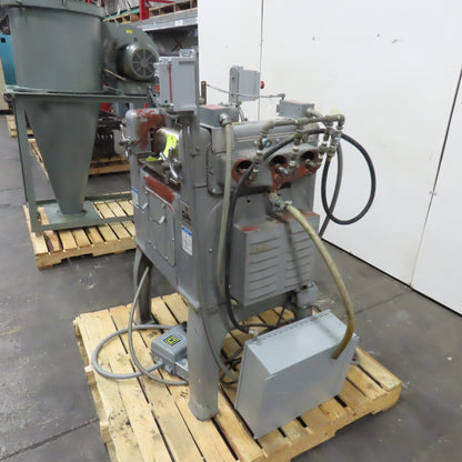 JH Day 12' Three Roll Dispersion Mill Roller 3Ph 230/480V Tested