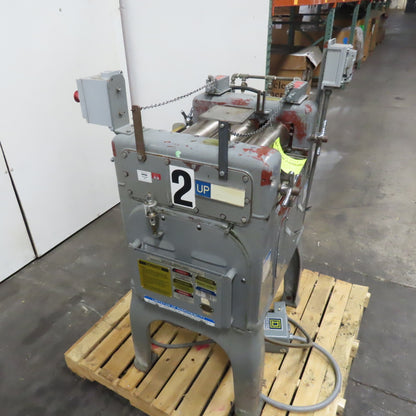 JH Day 12' Three Roll Dispersion Mill Roller 3Ph 230/480V Tested