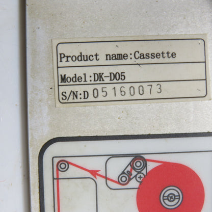 Shanghai Dikai DK-D05 Thermal Transfer Overprinter Ribbon Cassette LH/RH