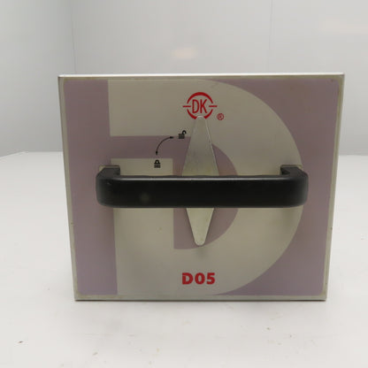 Shanghai Dikai DK-D05 Thermal Transfer Overprinter Ribbon Cassette LH/RH