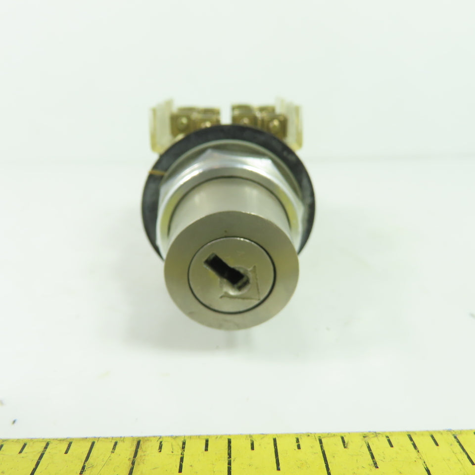 Allen-Bradley 800T-J44 Key Operated Selector Switch Series T NEMA 4/13