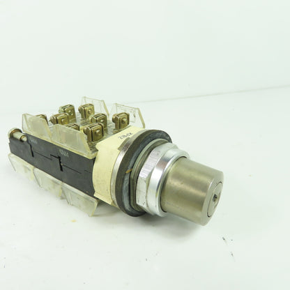 Allen-Bradley 800T-J44 Key Operated Selector Switch Series T NEMA 4/13