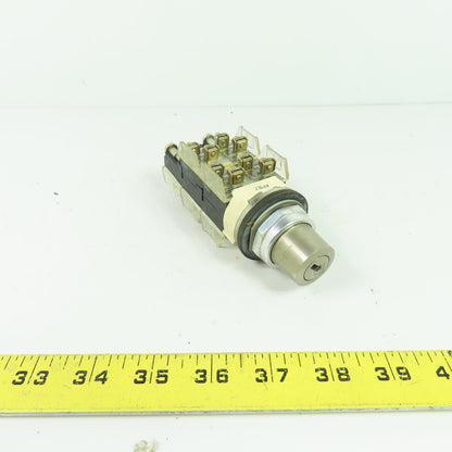 Allen-Bradley 800T-J44 Key Operated Selector Switch Series T NEMA 4/13