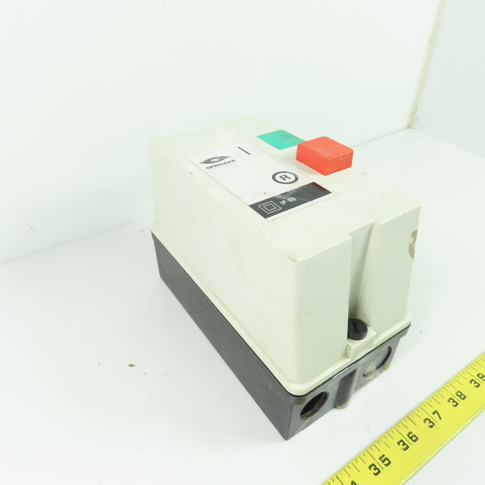 Springer Controls Company IP-65 Rated Push Button Control Station Enclosure