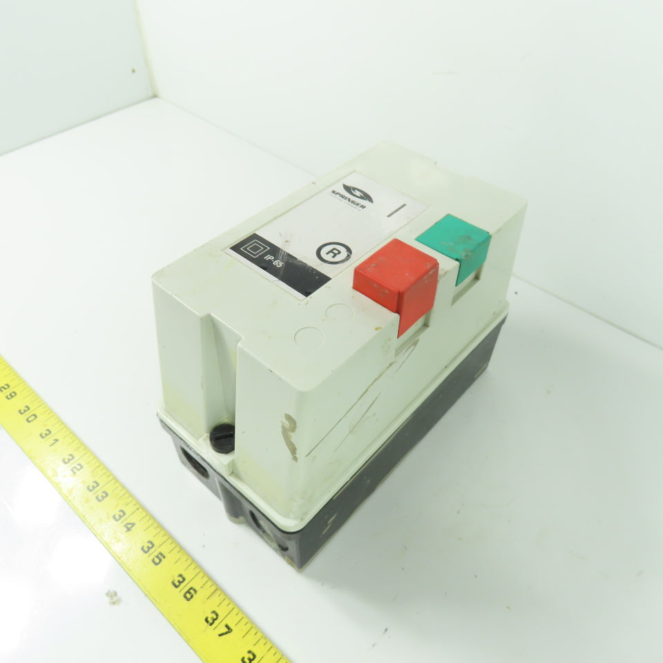 Springer Controls Company IP-65 Rated Push Button Control Station Enclosure