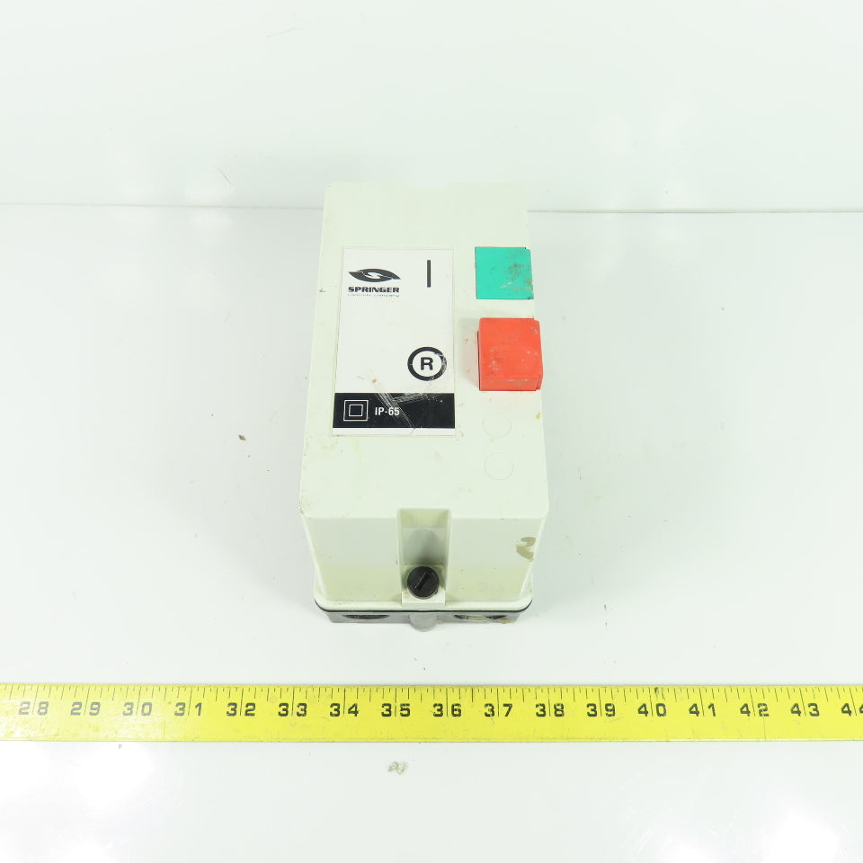 Springer Controls Company IP-65 Rated Push Button Control Station Enclosure