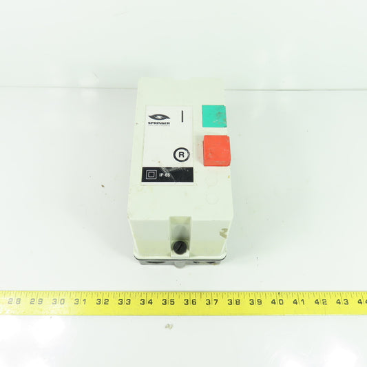 Springer Controls Company IP-65 Rated Push Button Control Station Enclosure