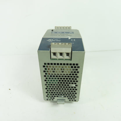 Sola SDN 5-24-100P 24VDC 5A Industrial DIN Rail Power Supply 115/230VAC Input