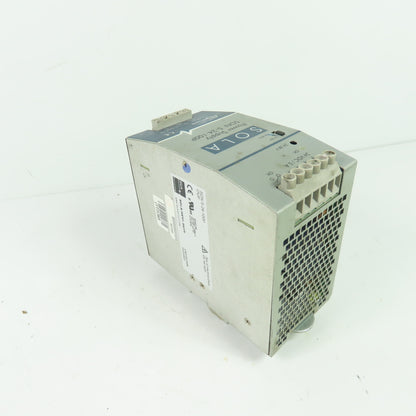 Sola SDN 5-24-100P 24VDC 5A Industrial DIN Rail Power Supply 115/230VAC Input