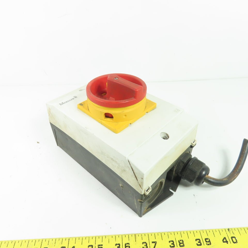 Moeller P1-32 32A 3-Pole Non Fusible Safety Disconnect Switch 690VAC