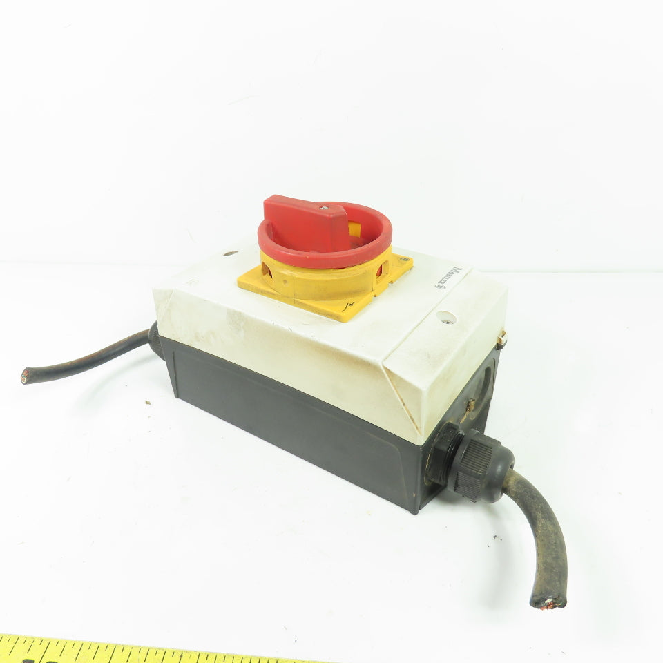 Moeller P1-32 32A 3-Pole Non Fusible Safety Disconnect Switch 690VAC