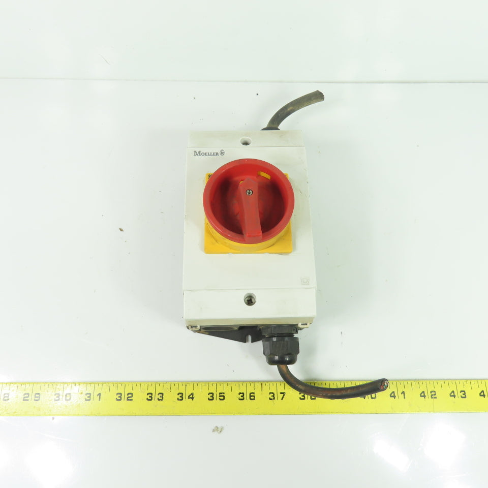 Moeller P1-32 32A 3-Pole Non Fusible Safety Disconnect Switch 690VAC