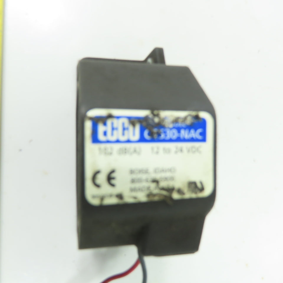 ECCO 530-NAC 102 dB(A) Back-Up Alarm 12-24VDC