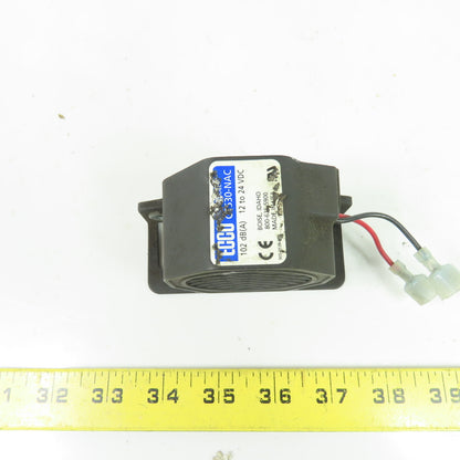 ECCO 530-NAC 102 dB(A) Back-Up Alarm 12-24VDC