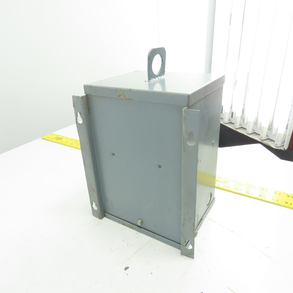 Square D 3S1F 3kVA Single Phase Dry Type Transformer 240/460V Pri 120/240V Sec