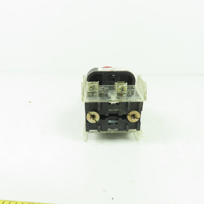 Allen-Bradley 800H-FRXT D4 Twist-Release Emergency Stop Push Button 600V