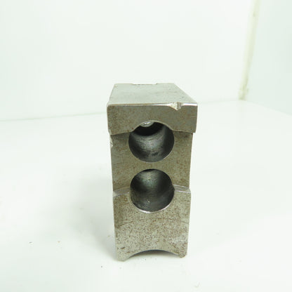 Vertech KT-6200P Soft Chuck Jaws Steel Flat End 1.5mm x 60° Serrations Lot/3