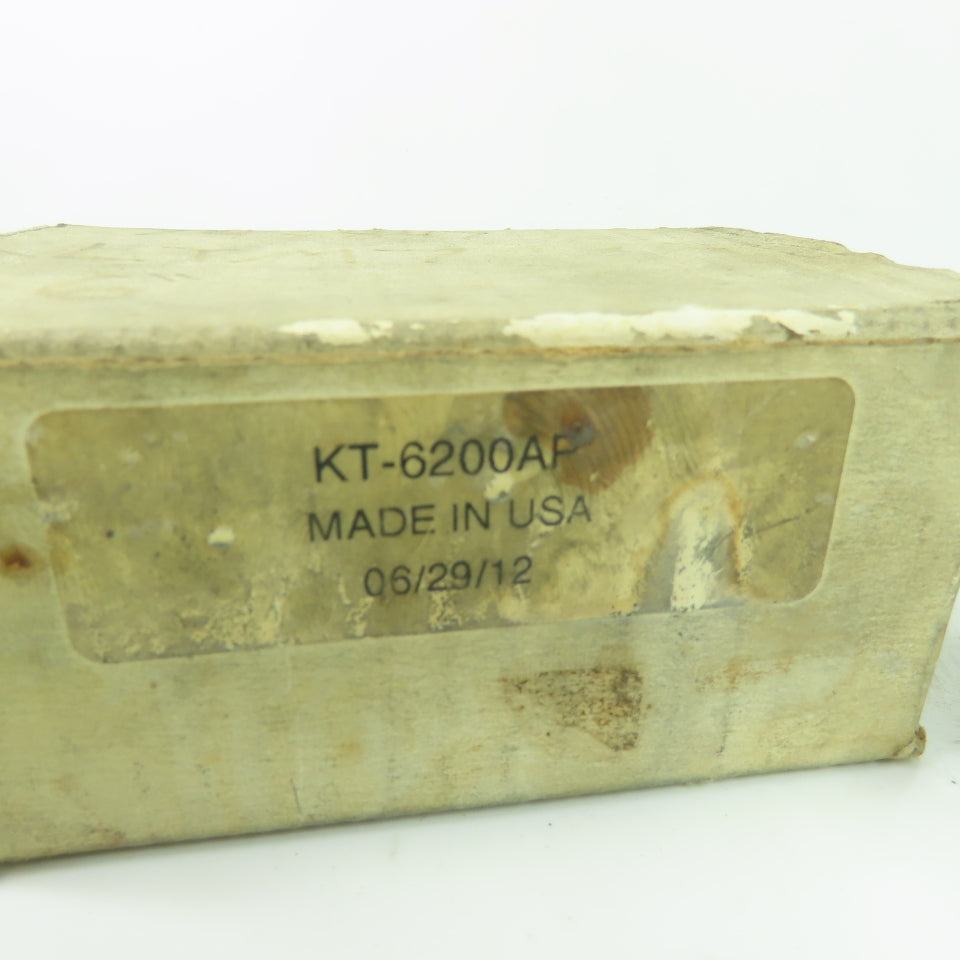 KT-6200AP Aluminum Soft Chuck Jaws 2.58" L x 1.25" W x 1.81" H Lot/3