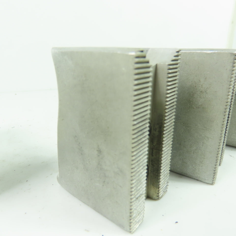 KT-6200AP Aluminum Soft Chuck Jaws 2.58" L x 1.25" W x 1.81" H Lot/3