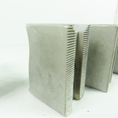 KT-6200AP Aluminum Soft Chuck Jaws 2.58" L x 1.25" W x 1.81" H Lot/3