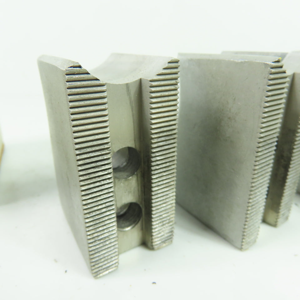 KT-6200AP Aluminum Soft Chuck Jaws 2.58" L x 1.25" W x 1.81" H Lot/3