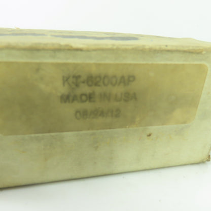 KT-6200AP Aluminum Soft Chuck Jaws 2.73" L x 1.25" W x 1.96" H Lot/3