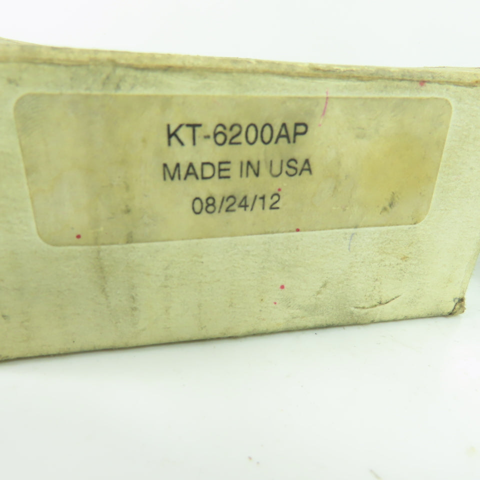 KT-6200AP Aluminum Soft Chuck Jaws 2.73" L x 1.25" W x 1.72" H Lot/3