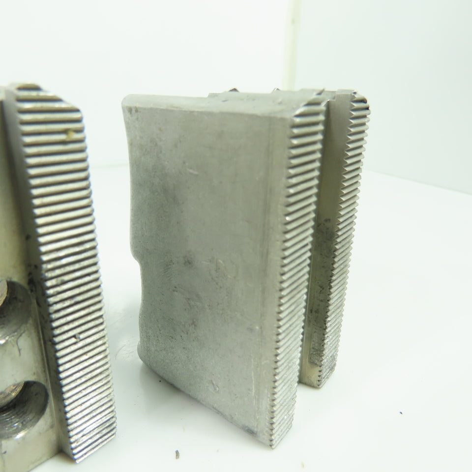 KT-6200AP Aluminum Soft Chuck Jaws 2.73" L x 1.25" W x 1.72" H Lot/3