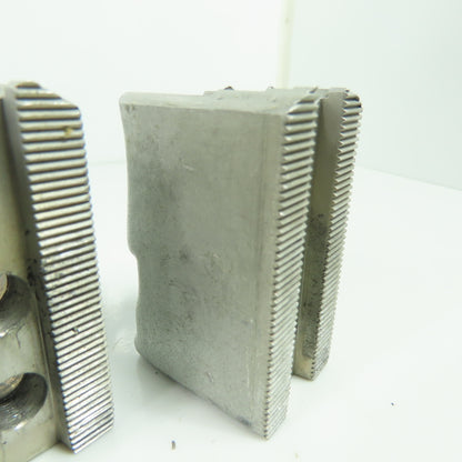 KT-6200AP Aluminum Soft Chuck Jaws 2.73" L x 1.25" W x 1.72" H Lot/3